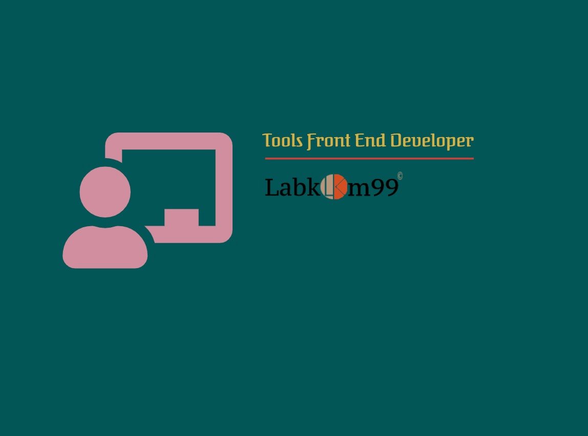 Tools Front End Developer Terbaik Untuk Digunakan