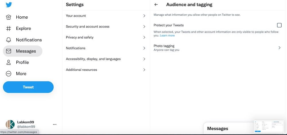 Aman Bermain Twitter