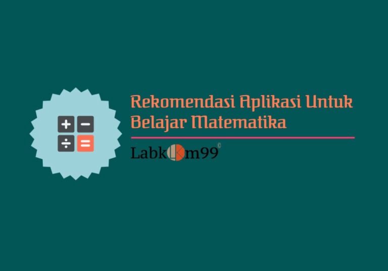 Aplikasi Untuk Belajar Matematika Yang Wajib Dicoba