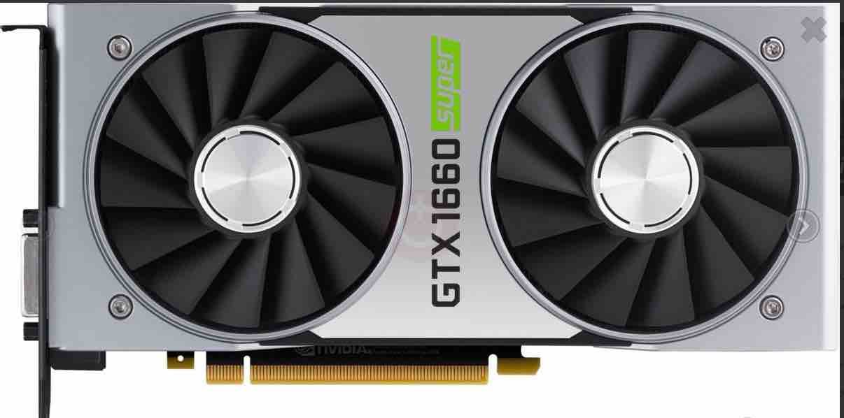 Nvidia GeForce GTX 1660 Super