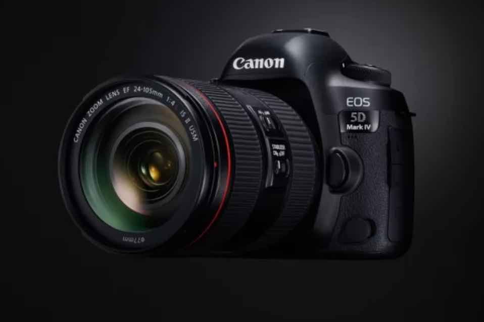 Canon 5d mark iv