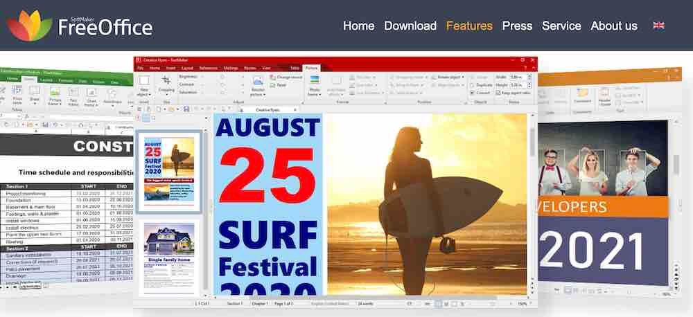 Softmaker Free Office