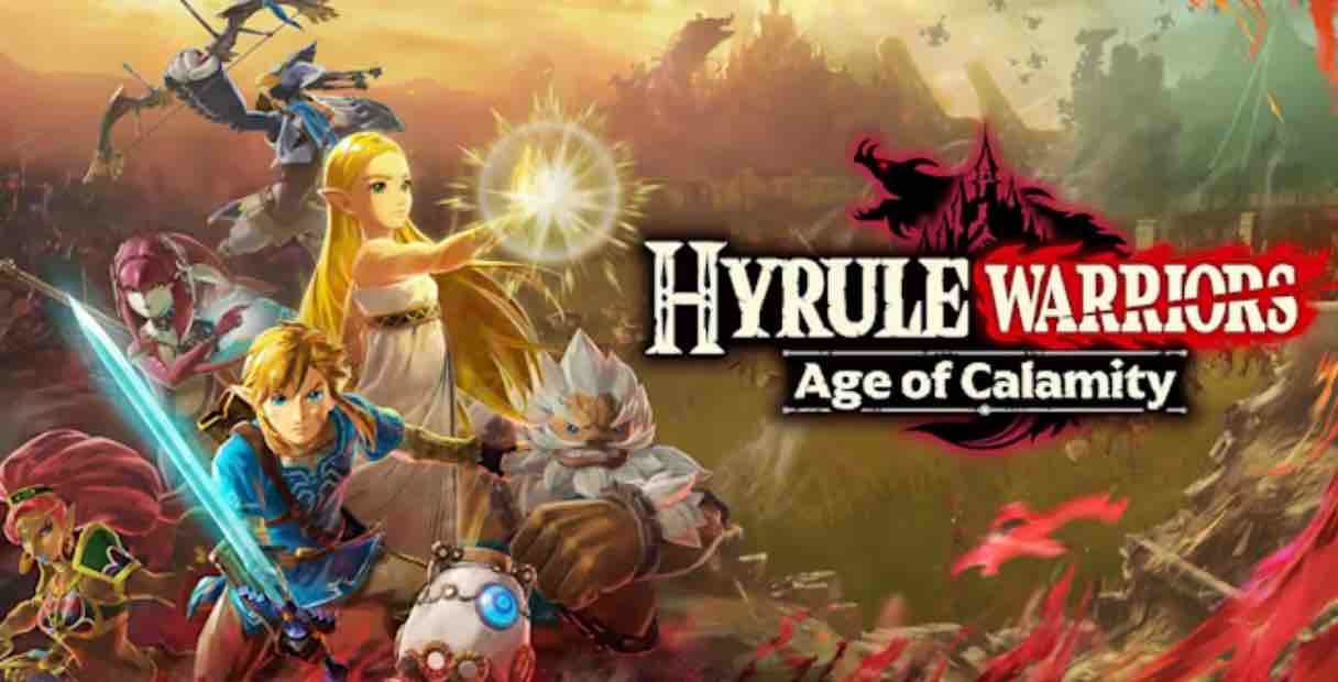 Zelda Warriors: Hyrule Warriors Age of Calamity