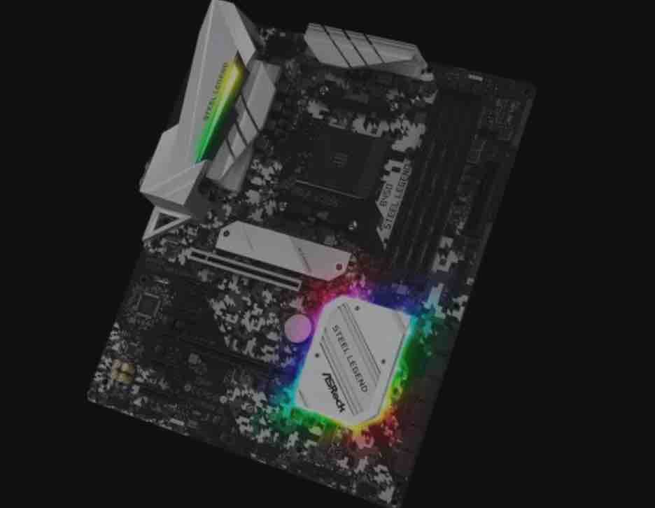 ASRock B450M Steel Lagend