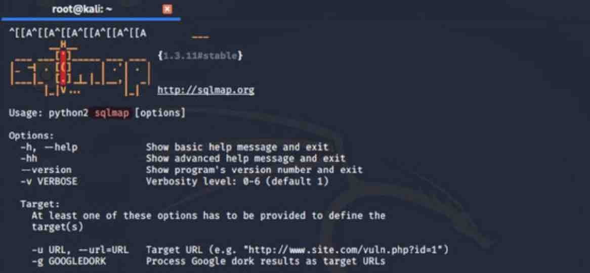 sqlmap