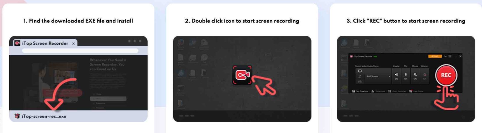 iTop Screen Recorder Gratis Untuk PC