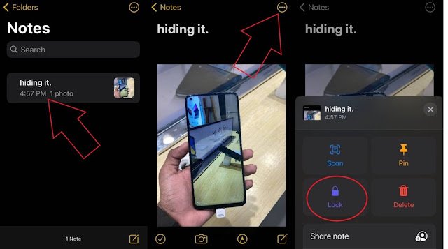 Cara Menyembunyikan Foto Dan Video di iPhone Atau iPad