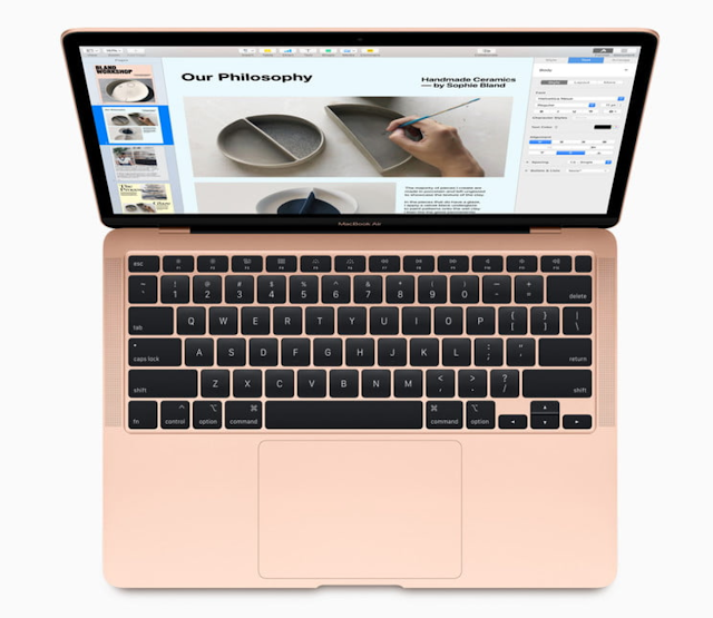 Perbandingan MacBook Air 2019 Dengan MacBook Air 2020