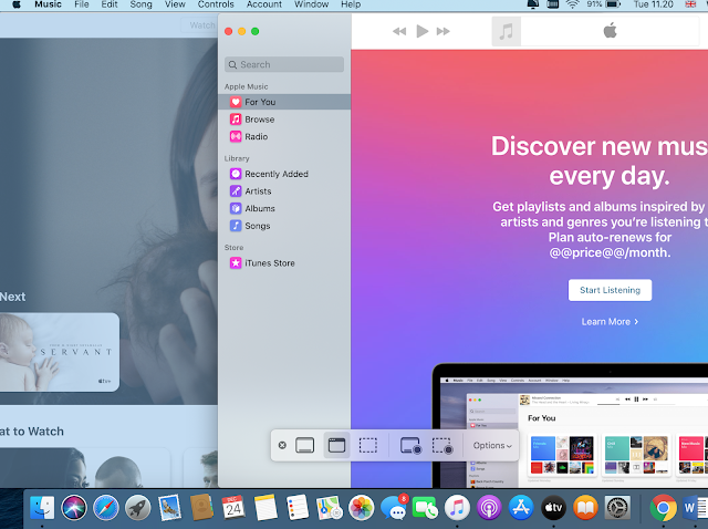 Dua Cara Screenshot di Macbook dan Cara Menggunakan
