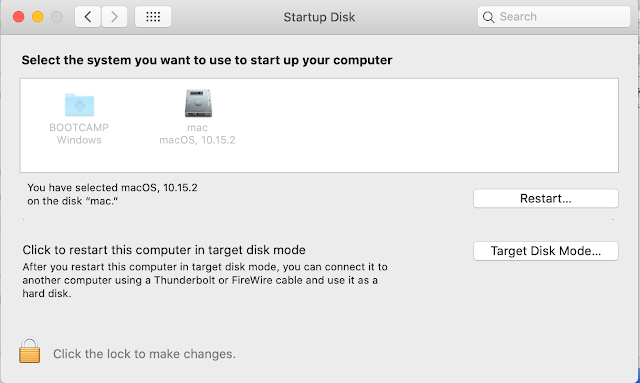 Cara Untuk Beralih Double OS Dengan Tombol Option di Mac