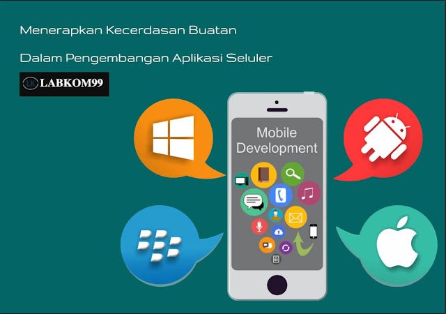 Menerapkan Kecerdasan Buatan Dalam Pengembangan Aplikasi Seluler