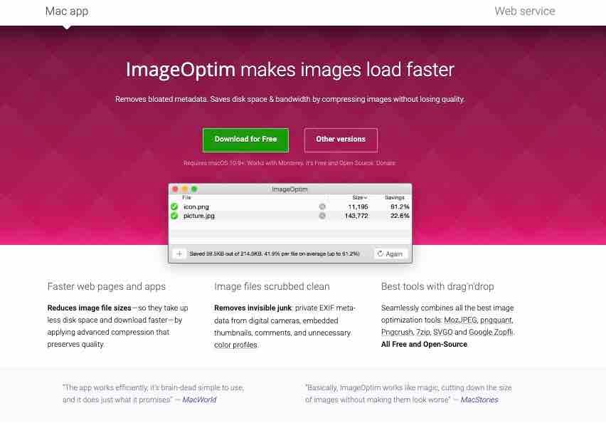 ImageOptim 
