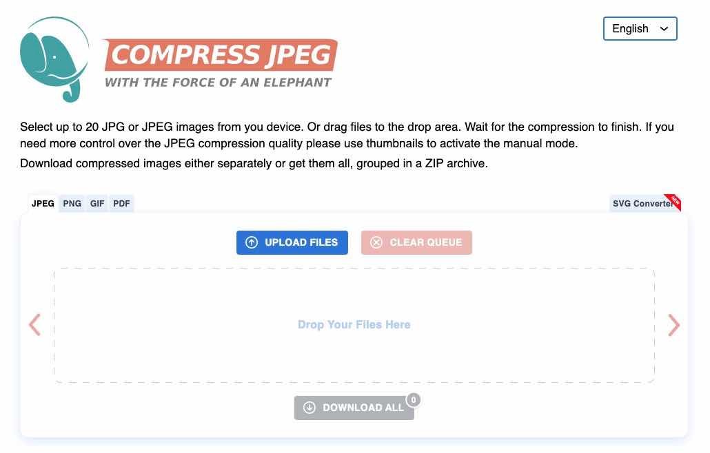 Mengecilkan Ukuran Foto Online