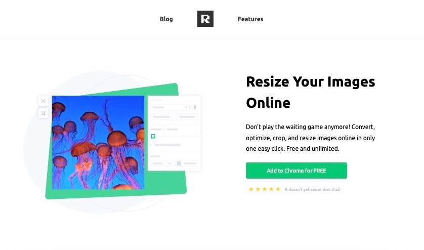 Mengecilkan Ukuran Foto Online