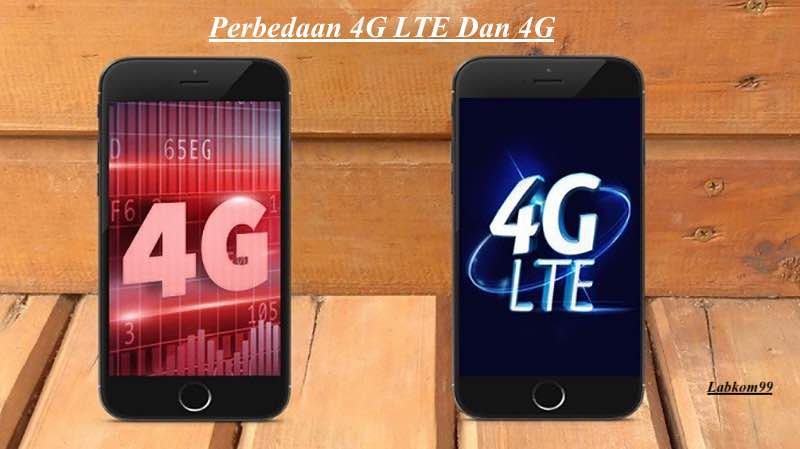 Perbedaan 4G LTE Dan 4G