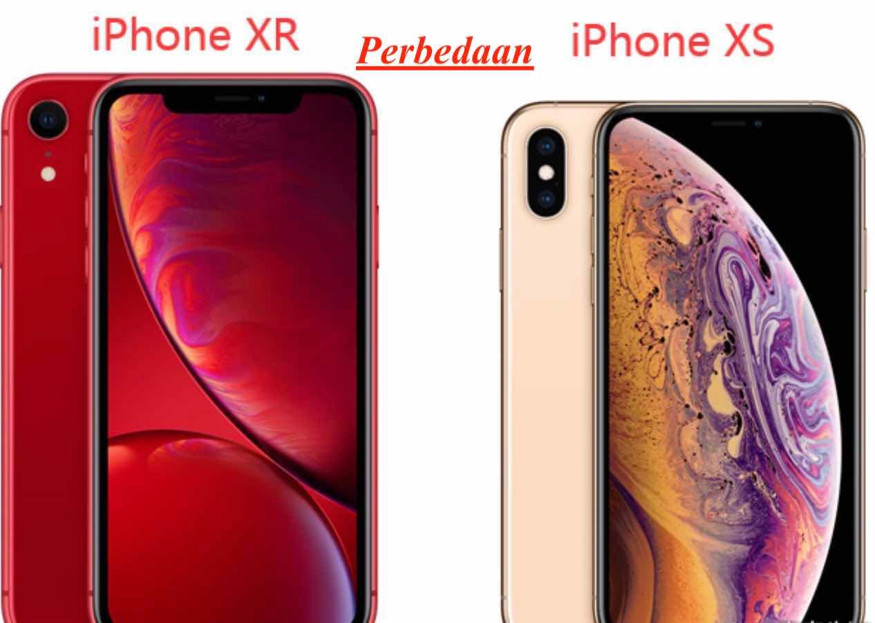 Perbedaan iPhone XR Dan XS