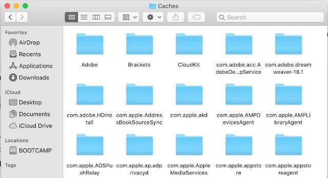 Bersihkan Cache MacBook Dijamin Langsung Bisa