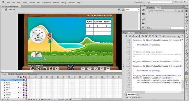Software Membuat Animasi 2D Terbaik Untuk Pengguna Pemula