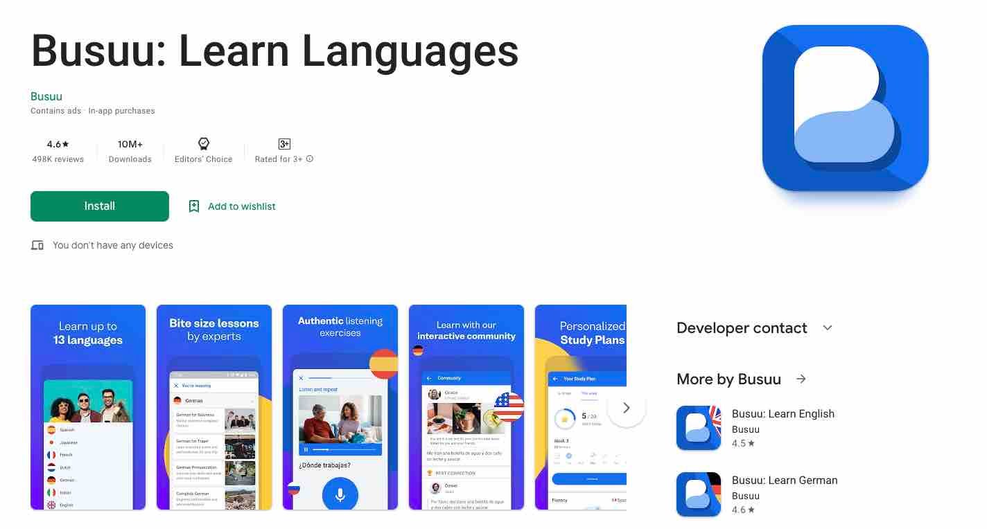 Aplikasi Belajar Bahasa Inggris Terbaik Di HP Android