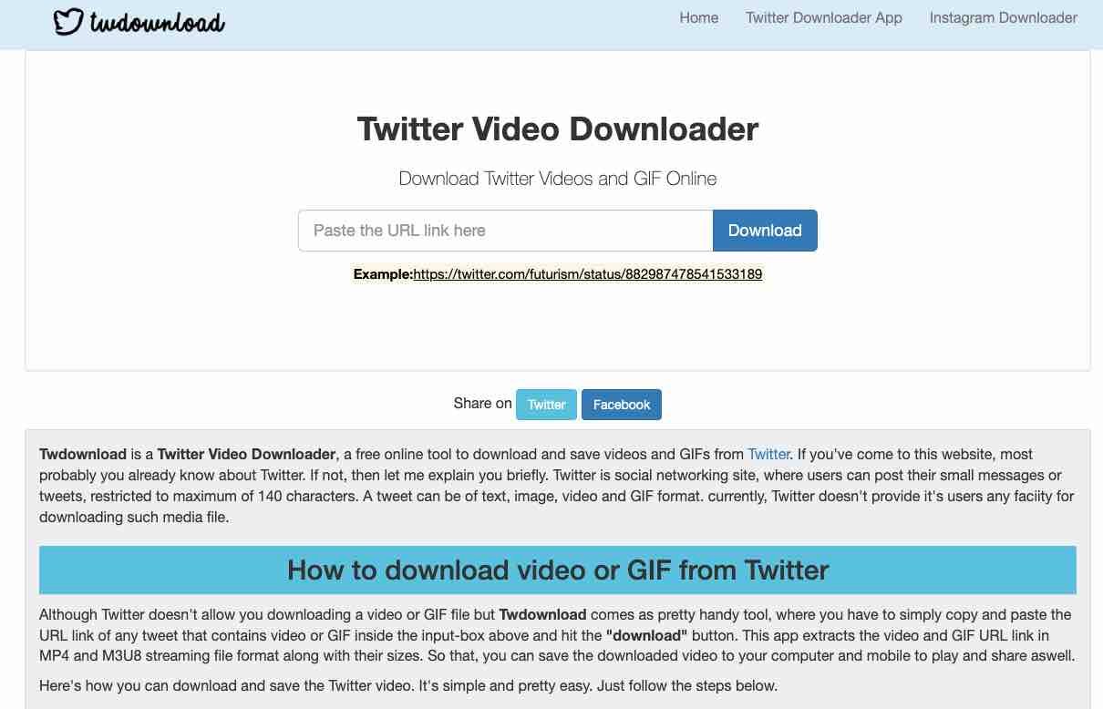 16 Rekomendasi Situs Untuk Download Twitter Terbaik Gratis Dan Mudah Digunakan