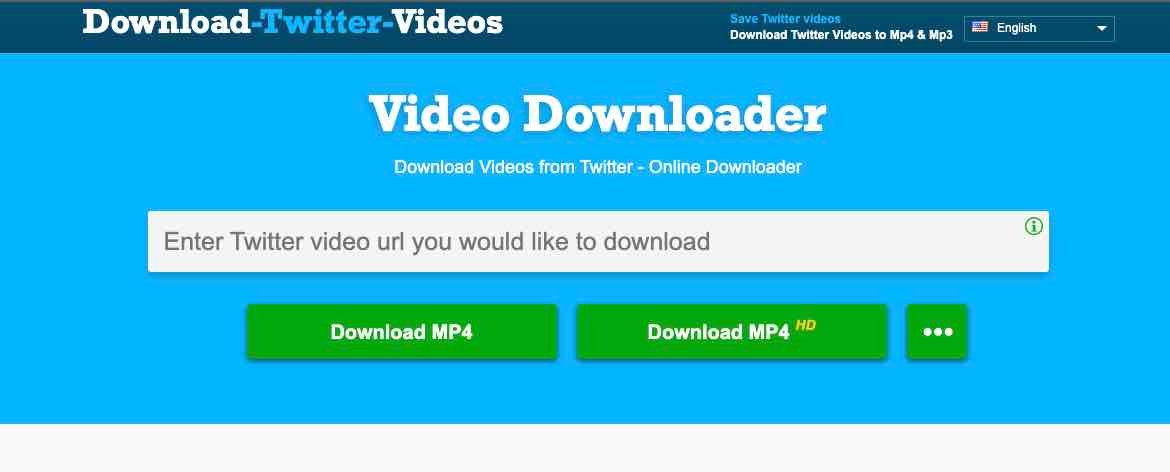Download-TWitter-Videos