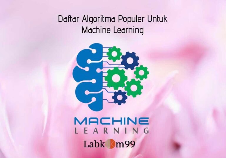 Algoritma Machine Learning Populer Beserta Jenisnya