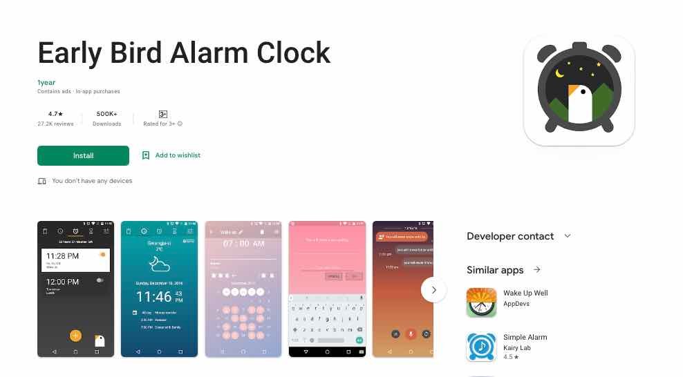 Aplikasi Alarm Terbaik Untuk HP Android