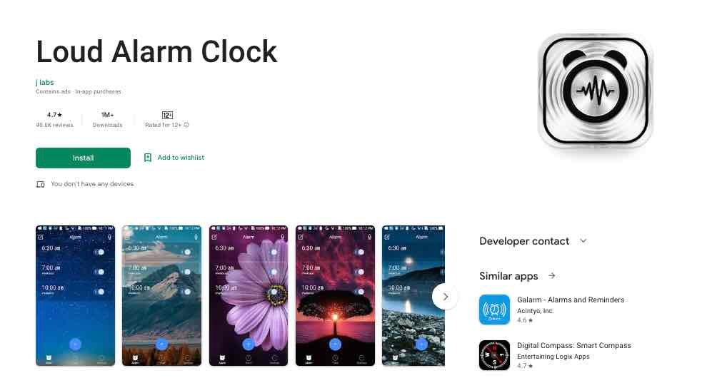 Aplikasi Alarm Terbaik Untuk HP Android