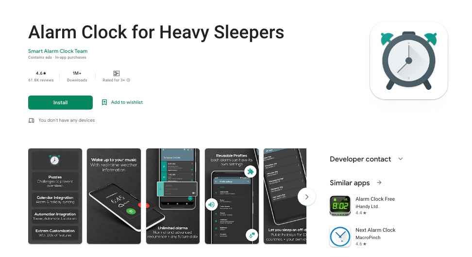 Aplikasi Alarm Terbaik Untuk HP Android