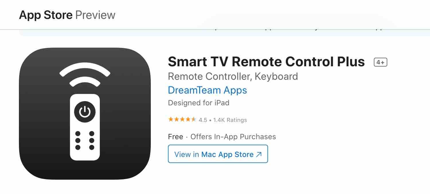 Aplikasi Remot Control TV Di iPhone Dan iPad Terbaik