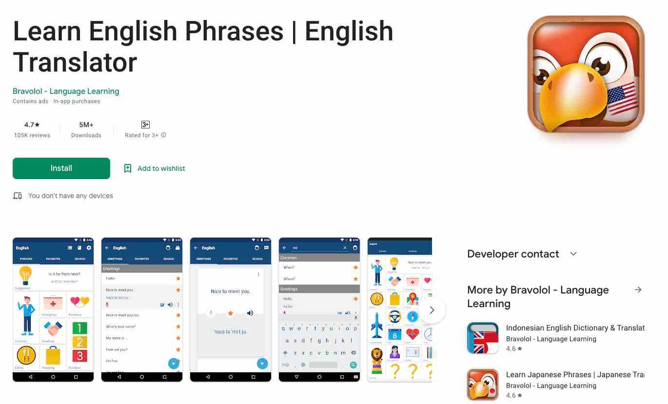 Learn English App
