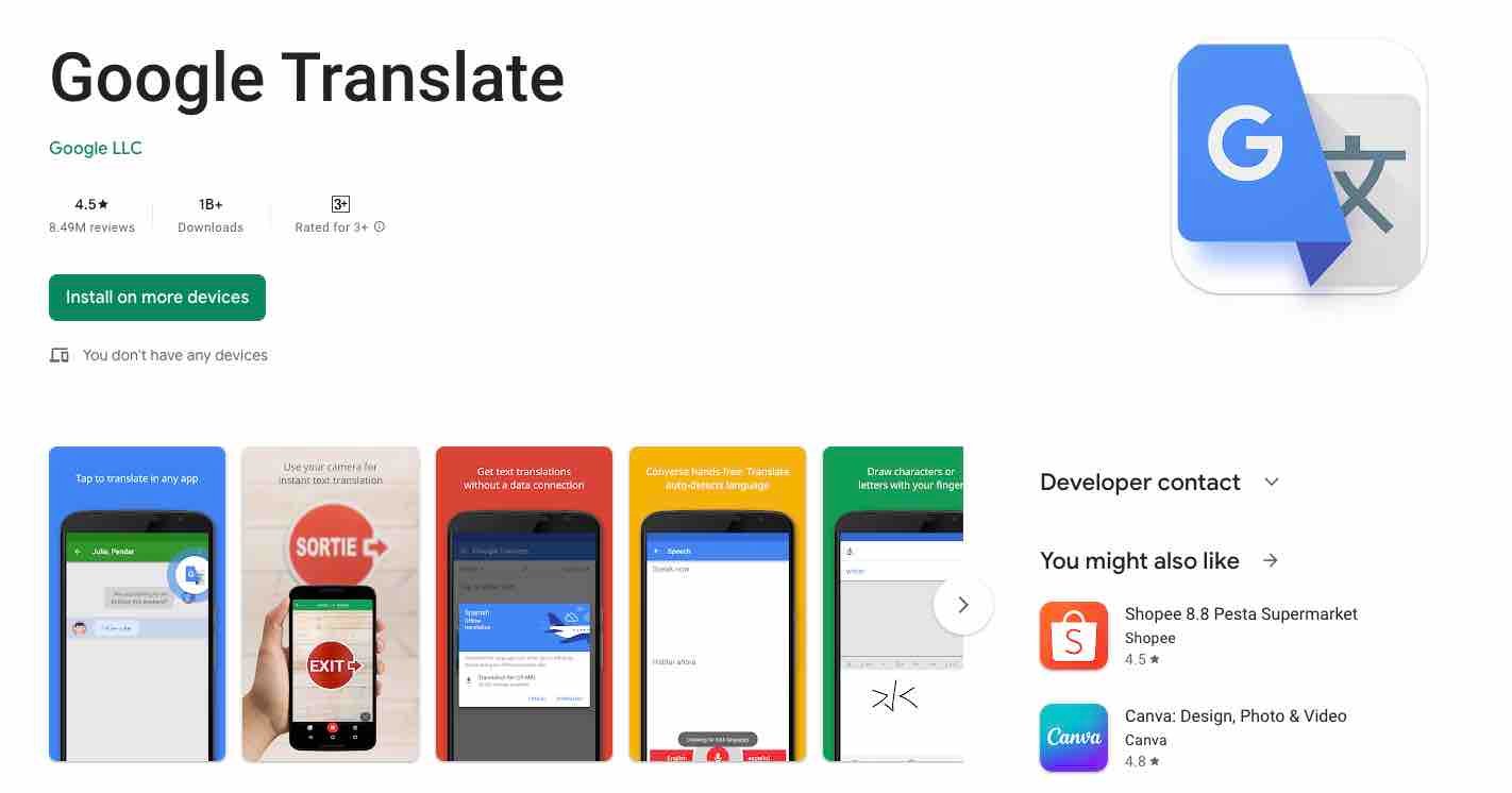 Rekomendasi Aplikasi Belajar Bahasa Inggris Android Terbaik