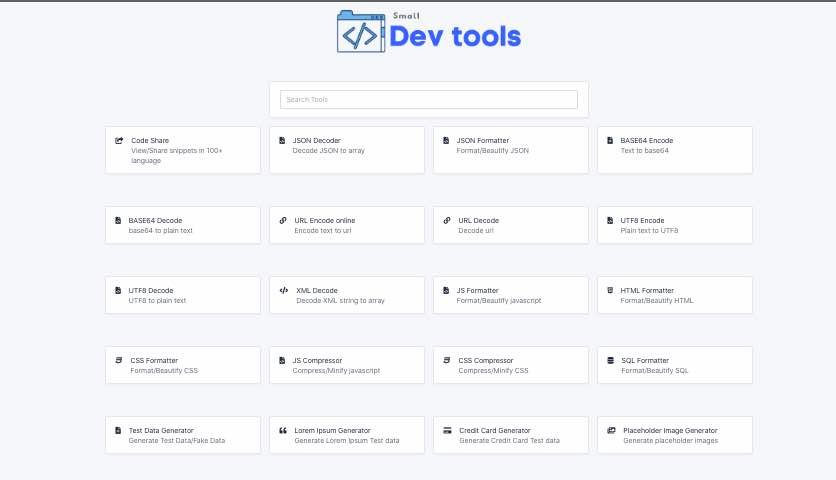Dev Tools