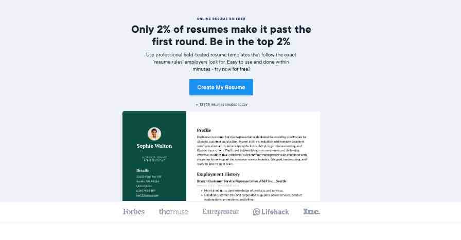 Resume.io