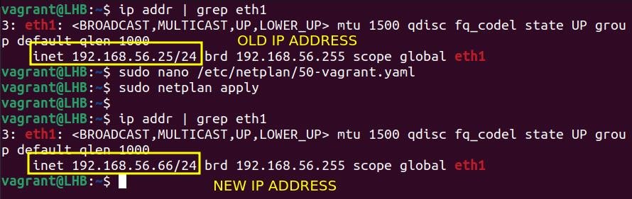 Cara Mengubah Alamat IP Address Di Sistem Linux