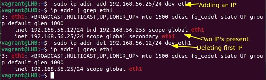 Cara Mengubah Alamat IP Address Di Sistem Linux