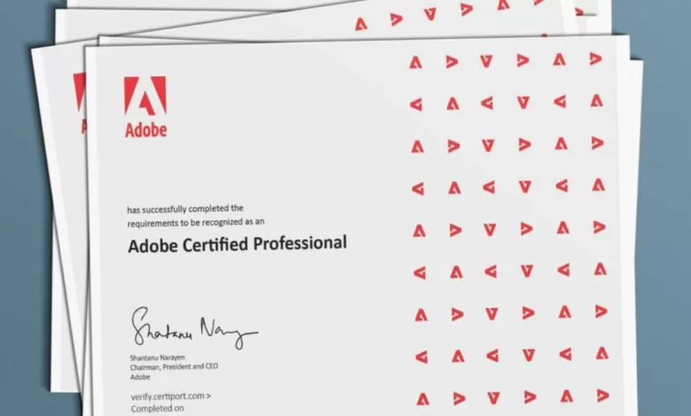 Manfaat Sertifikasi Adobe