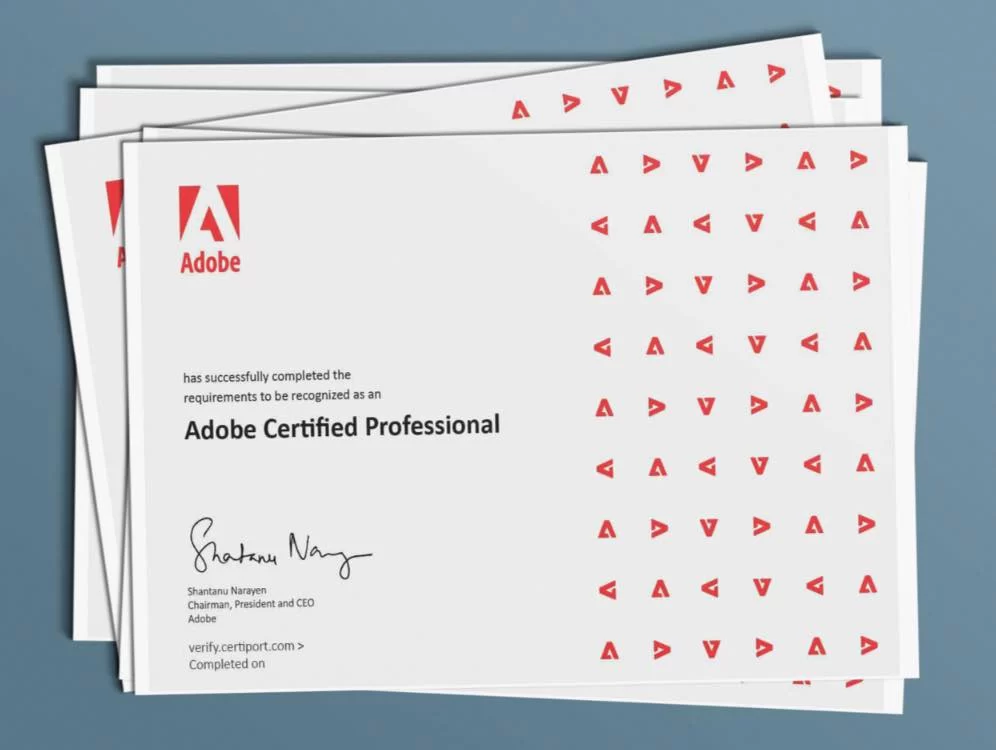 Manfaat Sertifikasi Adobe