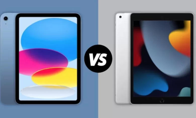 Perbedaan iPad 10 Dan iPad 9
