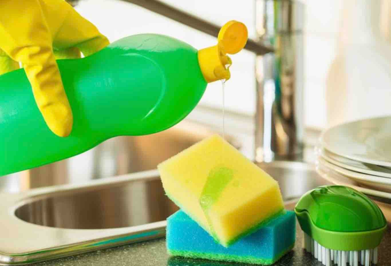 Емкость для мытья посуды