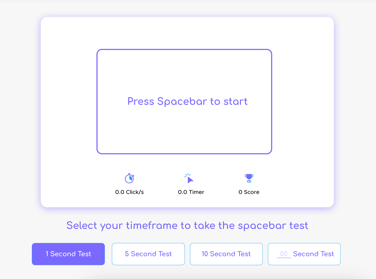 Game Spacebar Teratas Untuk Menguji Kecepatan Dan Keterampilan Mengeklik Bilah Spasi