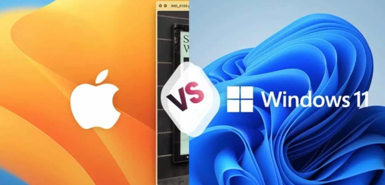 macOS VS Windows