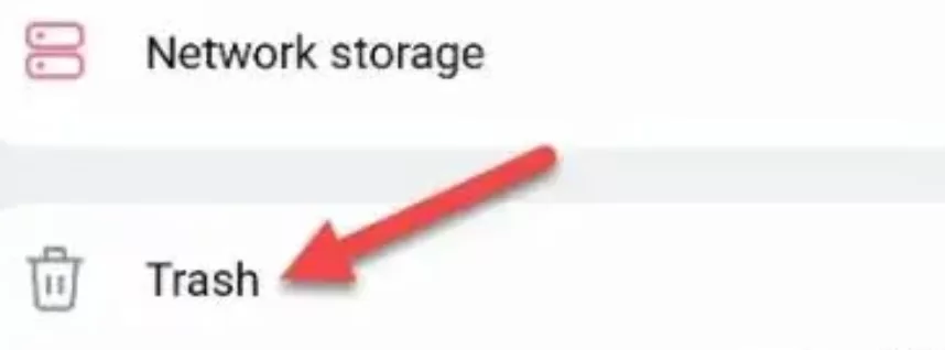 storage