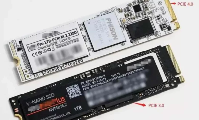 Apa Perbedaan Antara PCIe 4.0 dan PCIe 3.0