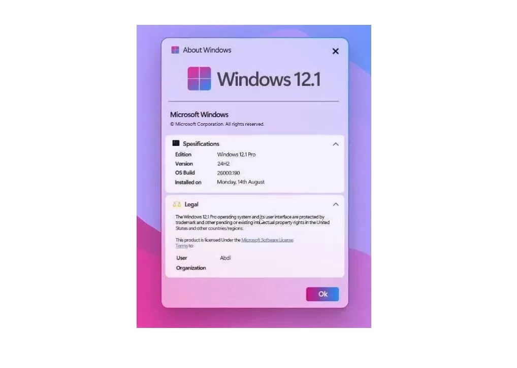 Windows 12 Rilis Lebih Aman Dan Digerakkan Oleh AI
