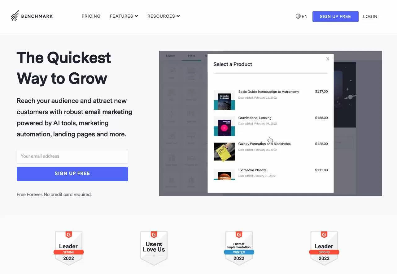 Email Marketing Software Gratis