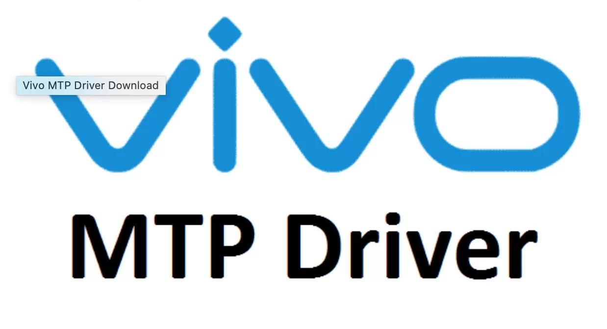 Download VIVO MTP Driver Gratis