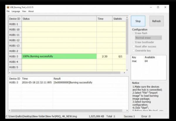Amlogic USB Burning Tool v3.2.0 Download Gratis Terbaru 2023