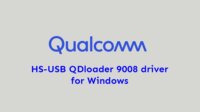 Download Qualcomm HS-USB QDLoader 9008