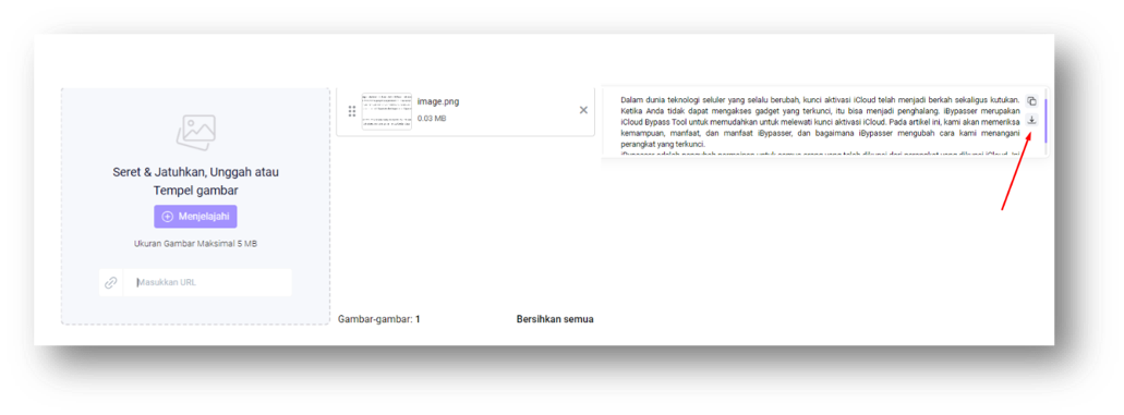 Cara Menyimpan File Gambar Anda Dalam Dokumen Teks